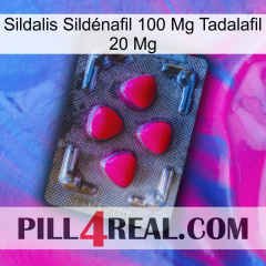 Sildalis Sildénafil 100 Mg Tadalafil 20 Mg 13